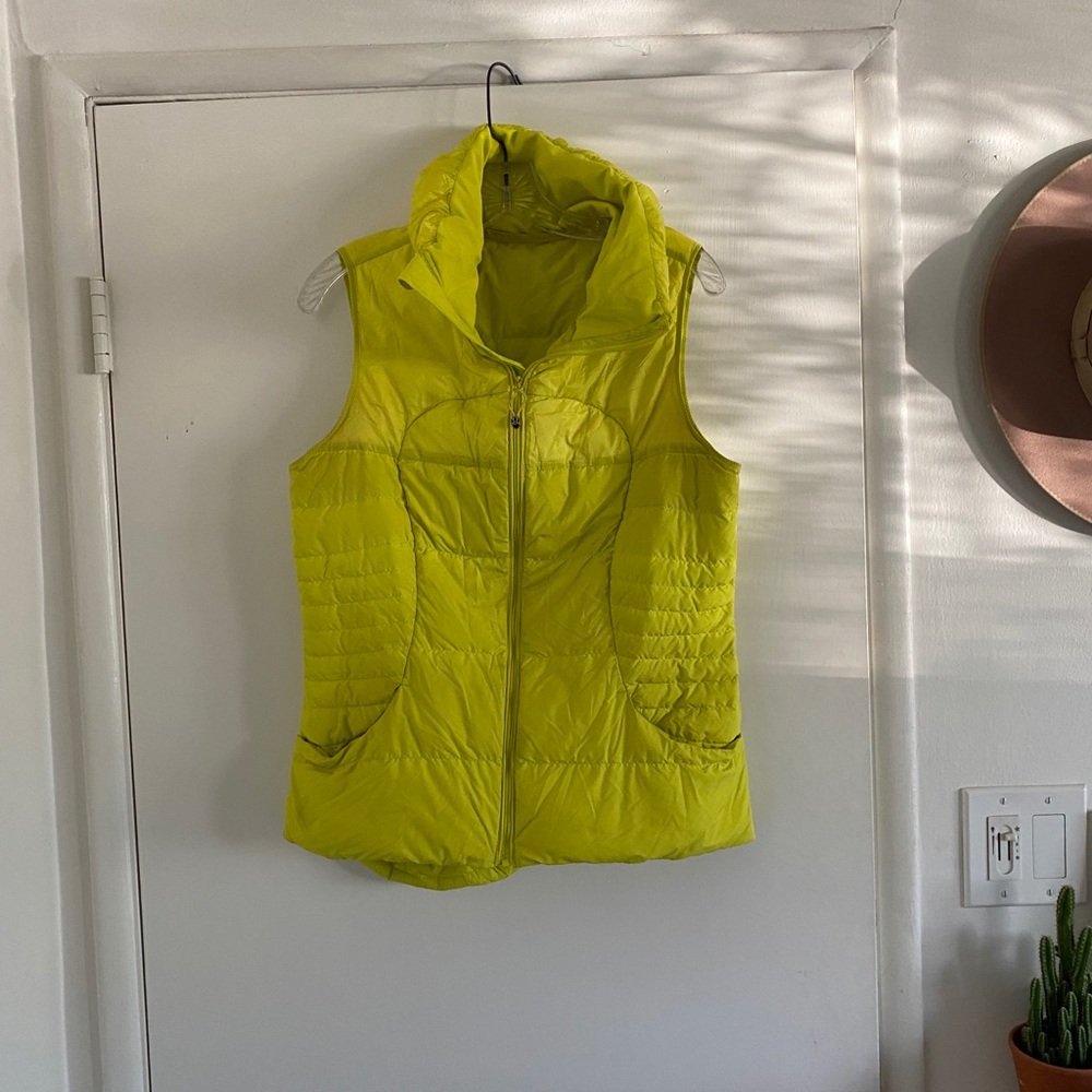Neon Lululemon Vest